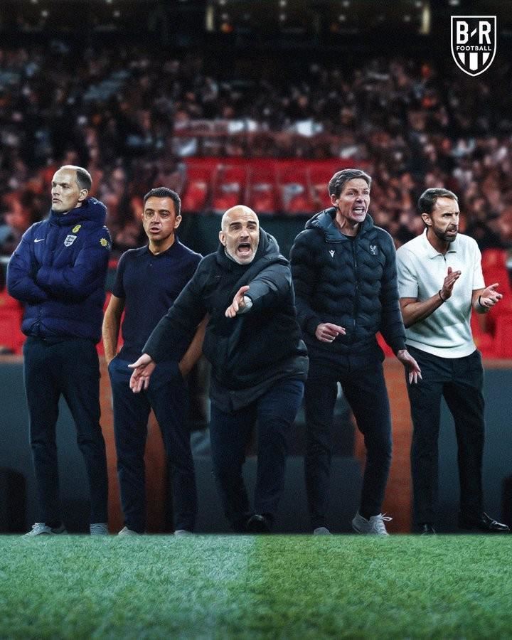  你想选谁？B/R列曼联继任者名单：马雷斯卡、索斯盖特在列