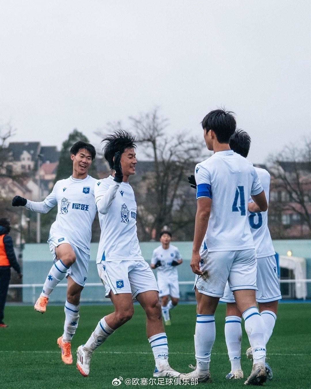  法国希望挑战赛次轮：中国犀旺队1-1巴黎，点球大战2-4失利