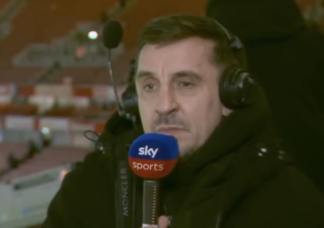  内维尔：即便卡里克本赛季一帆风顺，也不能让他下赛季继续执教