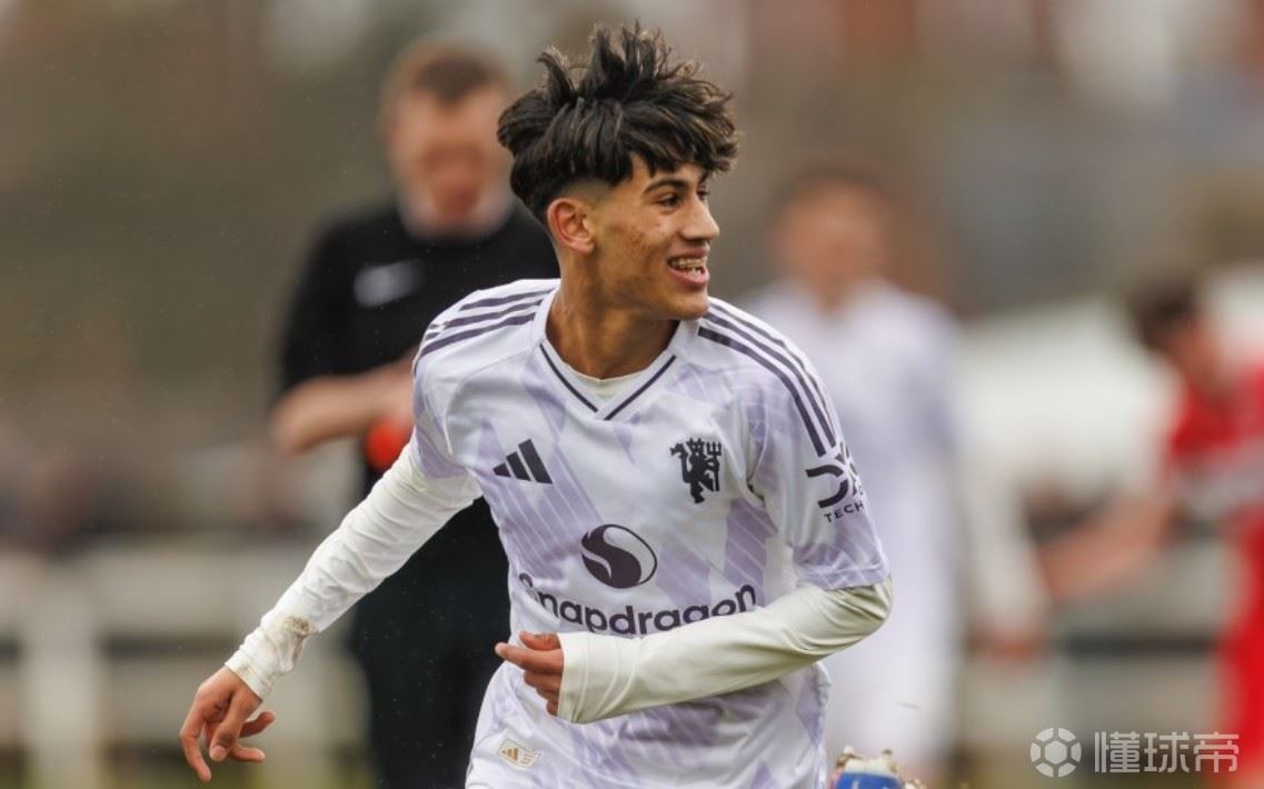  卡里克驱车160英里看青年足总杯，15岁JJ-加布里埃尔惊艳全场