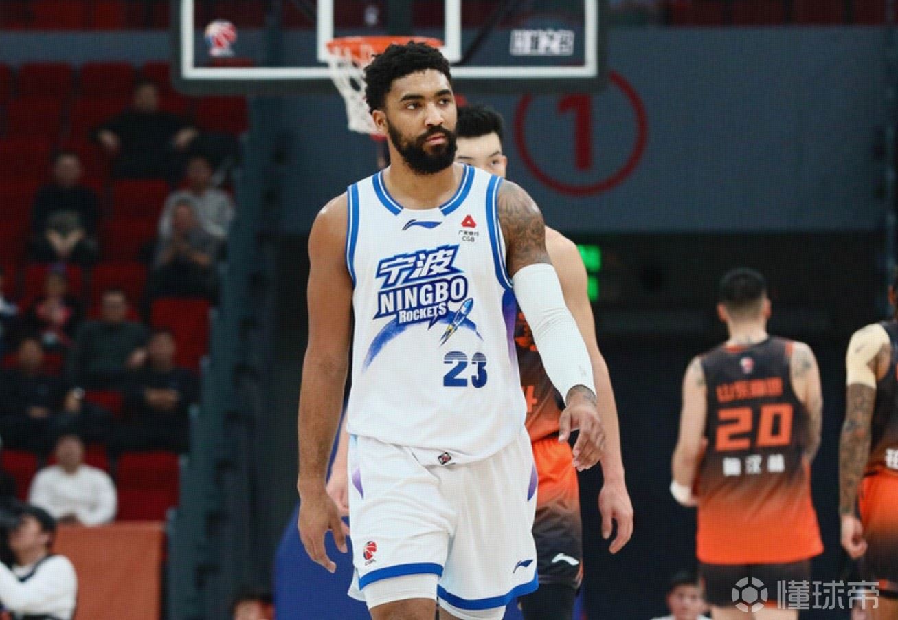  官方：宁波取消注册小肯扬-马丁；此前官宣签下贝兹利